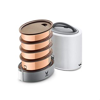 Vaya stainless steel lunch hot sale box