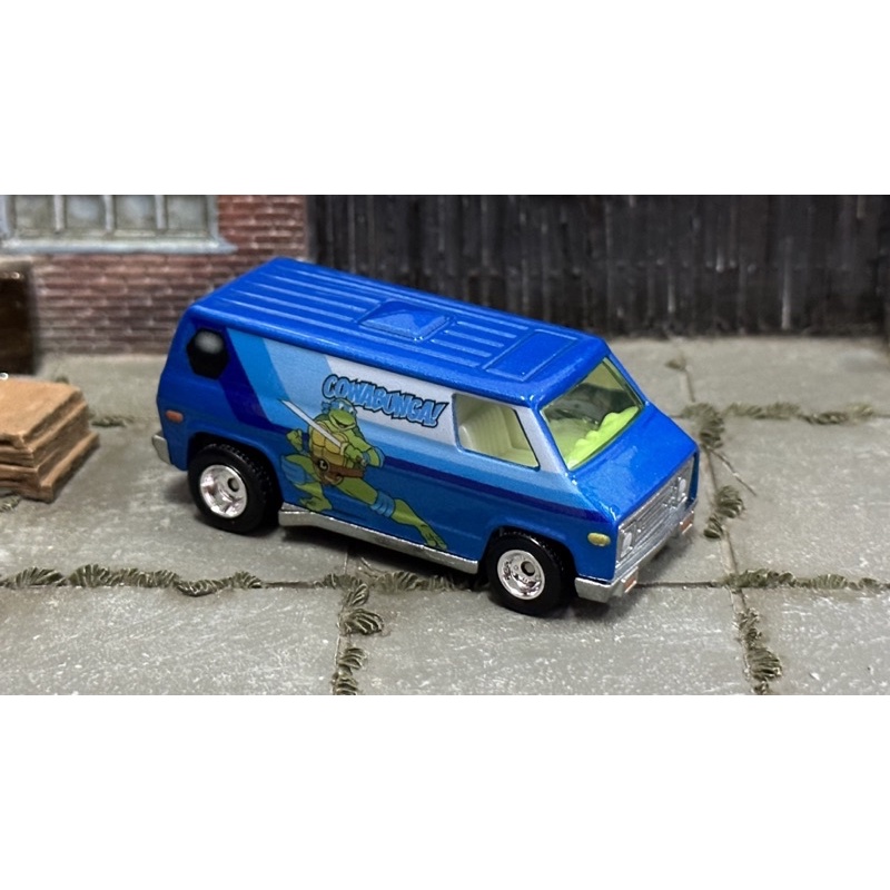 Hot Wheels 70s Van Ninja Turtle | Shopee Malaysia