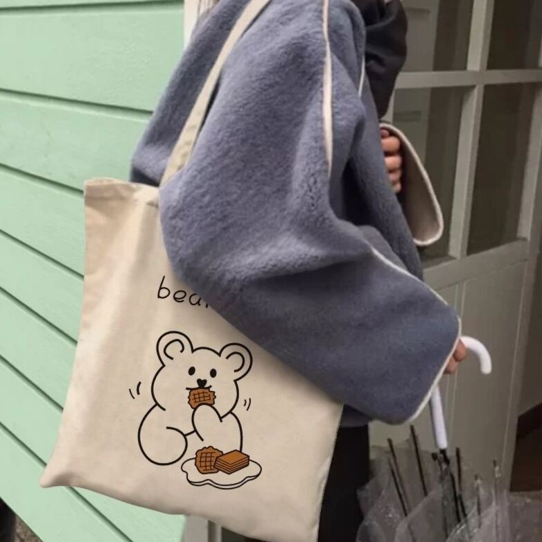 We Bare Bears Take Care of It Tote Bag