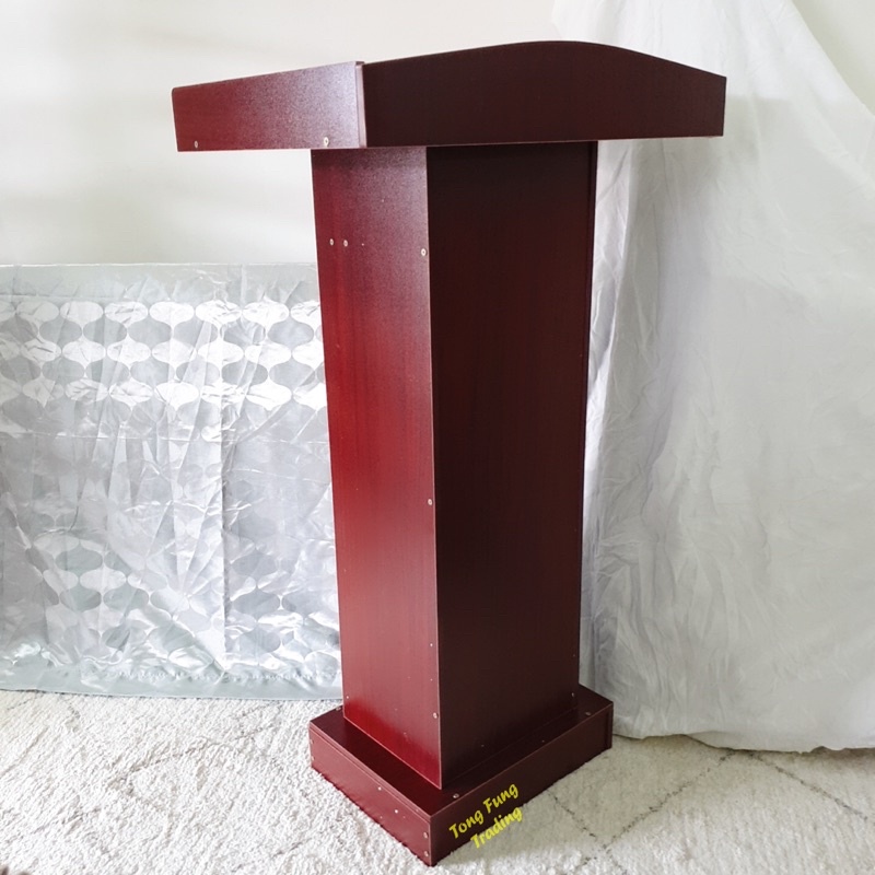 Ready 105x60×41 Executive Rostrum +Sticker/Acrylic Logo Drawer ...