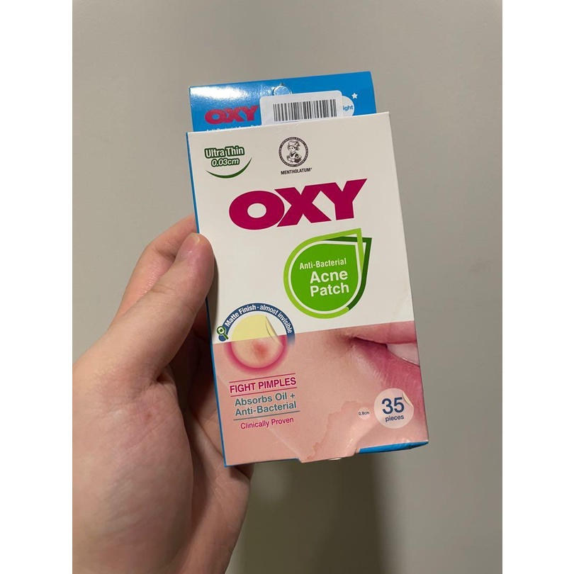 OXY Anti Bacterial Acne Patch 0.8cm (Ultra Thin 0.03cm) | Shopee Malaysia