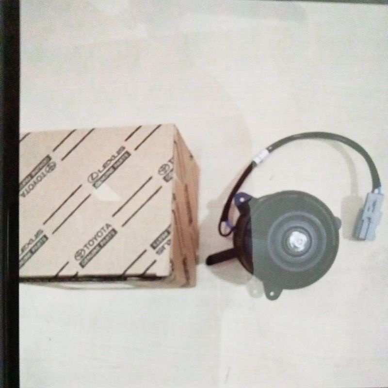 Toyota Corolla Ae92 Ae101 110 111 Radiator Fan Motor Shopee Malaysia