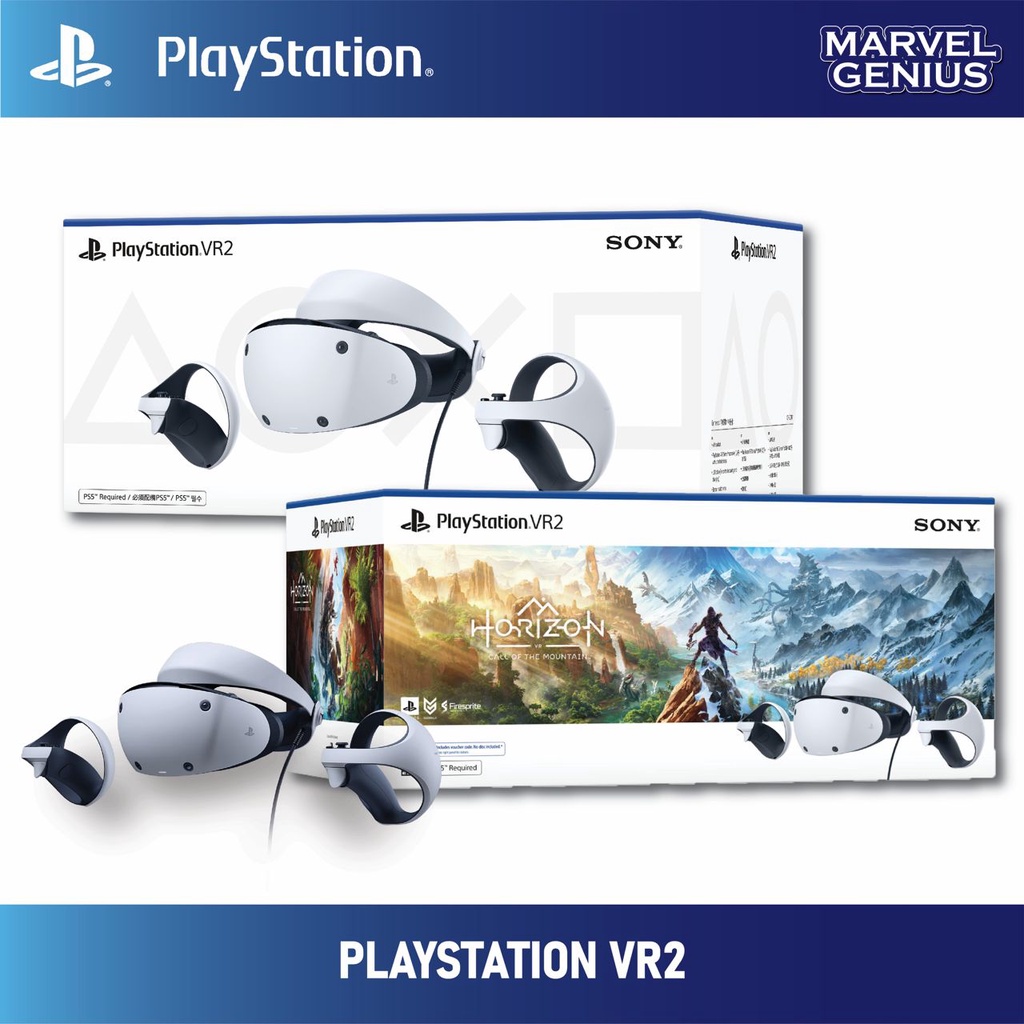 Compatible For PlayStation VR2 Virtual Reality PS VR2 Headset 3D VR Glasses  Communicate With Playstation 5 PS5 PS VR Console: : PC & Video  Games