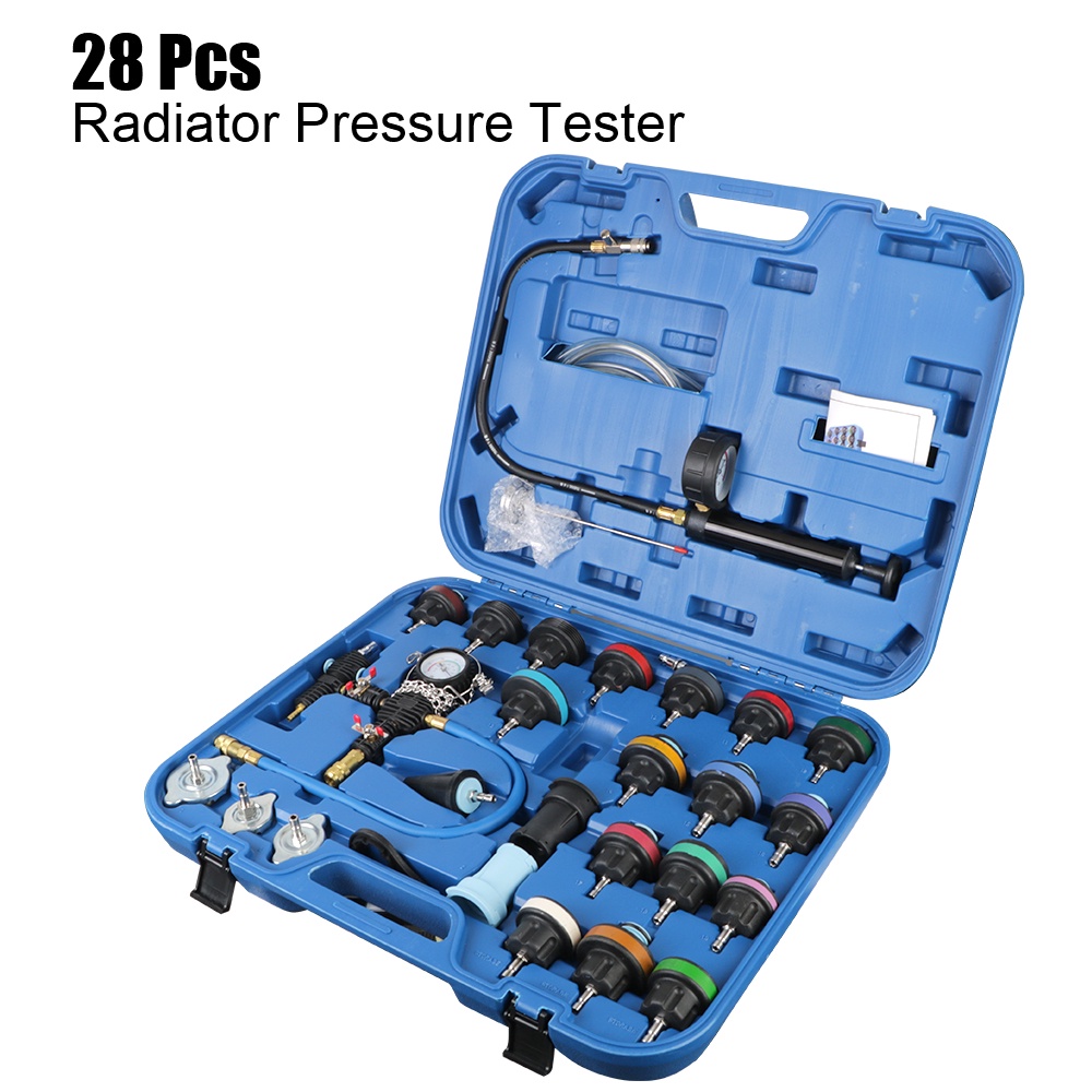 Water Tank Leak Detection Detector Tool Vacuum Type Cooling System 28 ...
