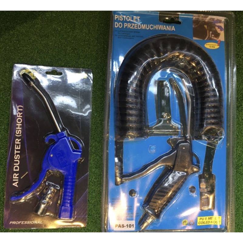 AIR DUSTER GUN SHORT AND LONG WITH COILED WIRE | Shopee Malaysia