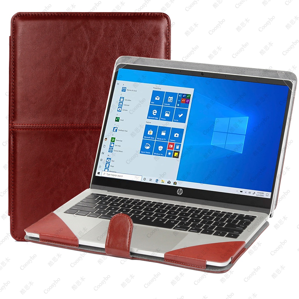 EliteBook X360 Case One-piece Soft Leather For HP Laptop 630 640 645 ...