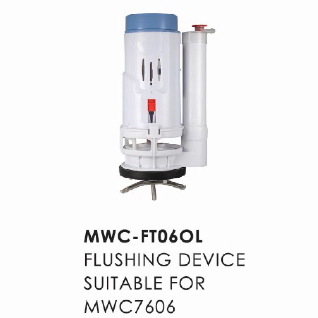 JW MOCHA Water Closet Fittings Flushing Device Inlet & Outlet Valve ...