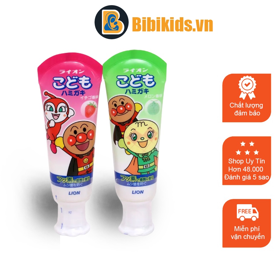 Lion Toothpaste For Babies Of Japan | Shopee Malaysia