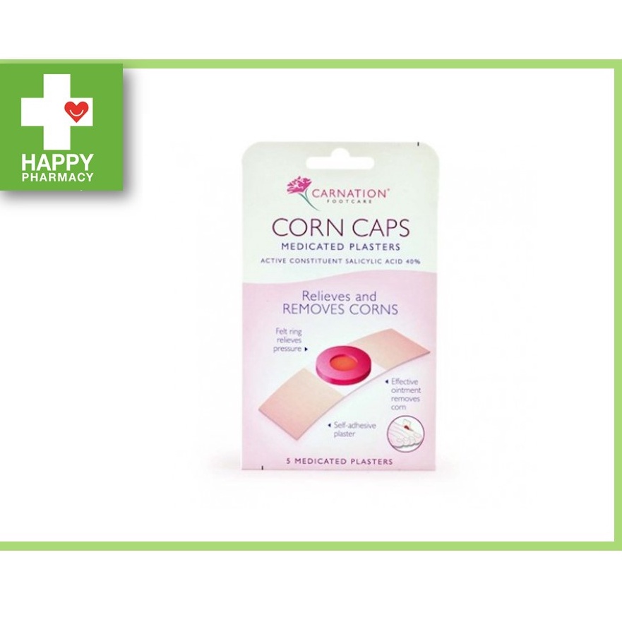 Carnation corn cap 5's | Shopee Malaysia