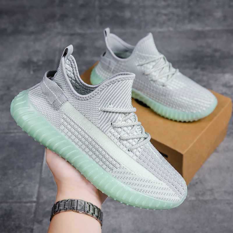 adidas gazelle silver green womens N370O adidas YEEZY tenis Yeezy Boost 350 VERDE– INEEDTENIS main image 0