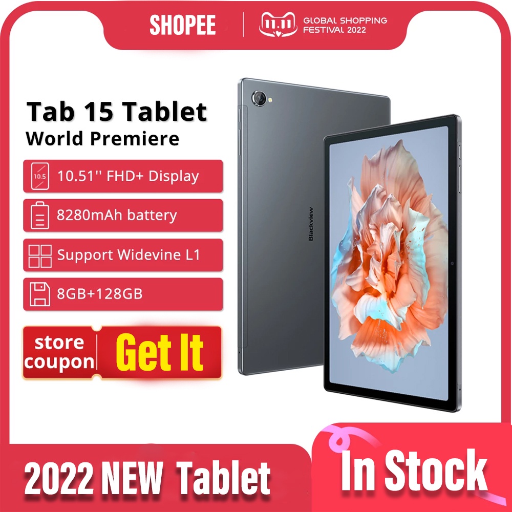 Blackview Tab 13 Tablet PC Wifi 10.1 inch 6GB+128GB – XTECHZ+