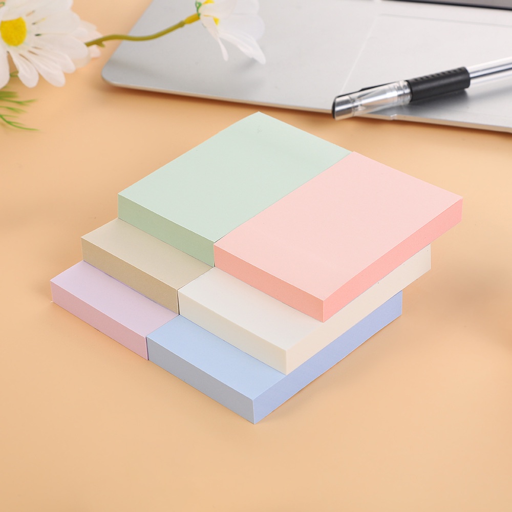 Morandi Candy Color Sticky Notes - Work Notes, Study Corner | Shopee ...