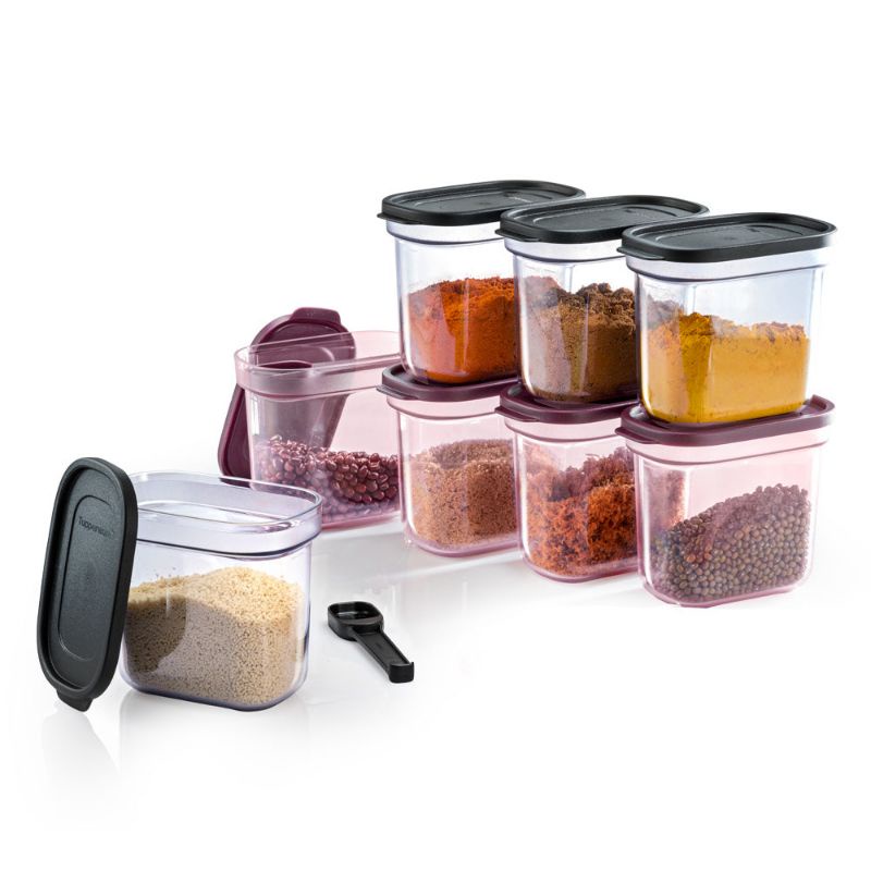 (NEW) TUPPERWARE UMAMI COLLECTION SET(4pcs/8pcs) 500ML | Shopee Malaysia