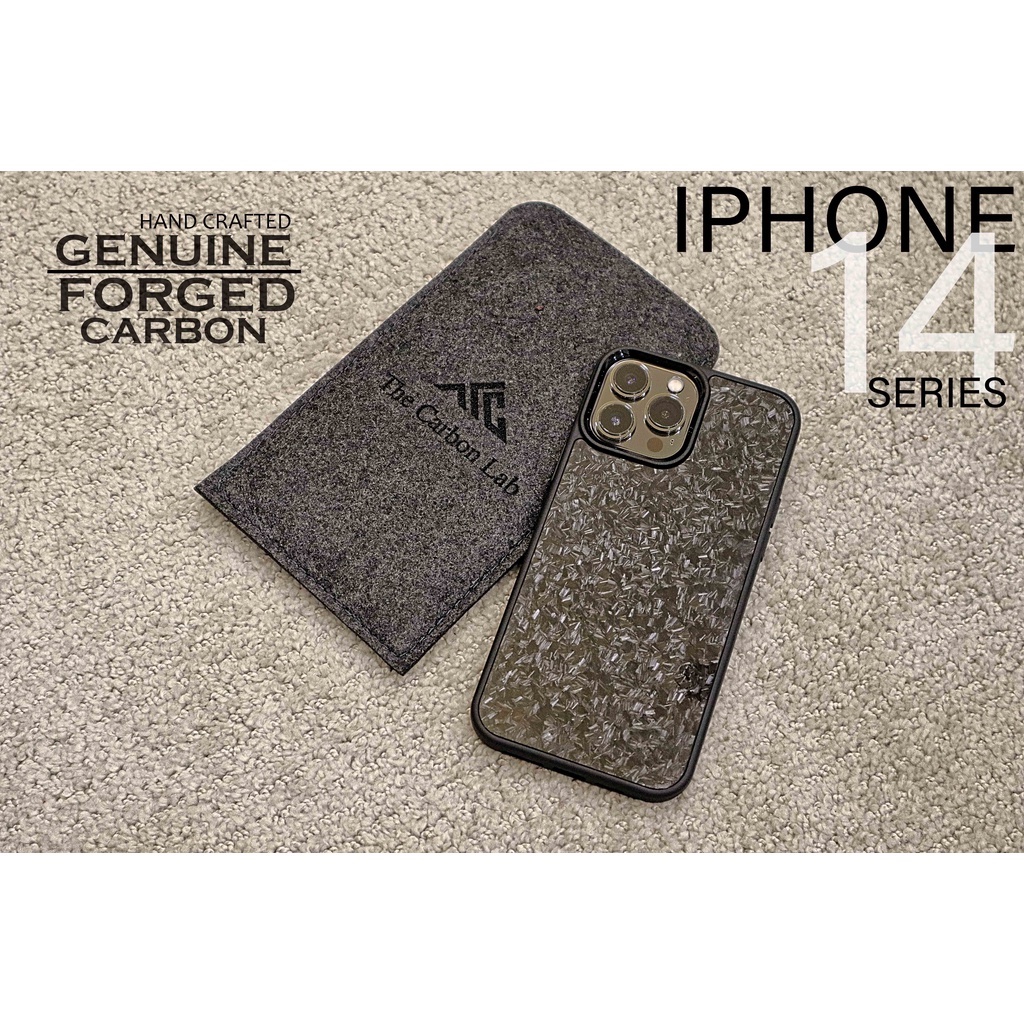 REAL Forged CARBON GLOSS IPHONE 14 14PRO 14 PRO MAX PHONE CASE CARBON FIBER PHONE CASE