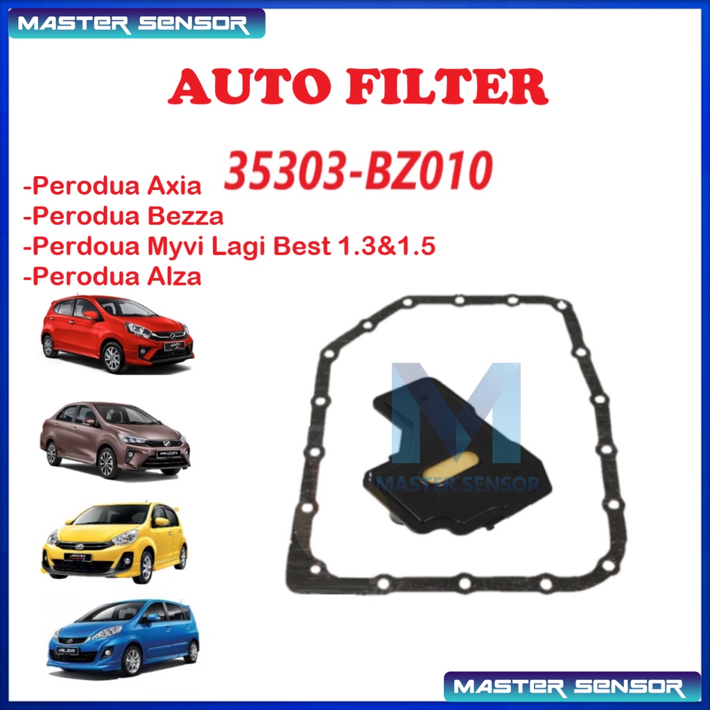 Auto Transmission Filter Set 35303BZ010Perodua Axia /Bezza/Myvi Lagi Best/Alza (20142020