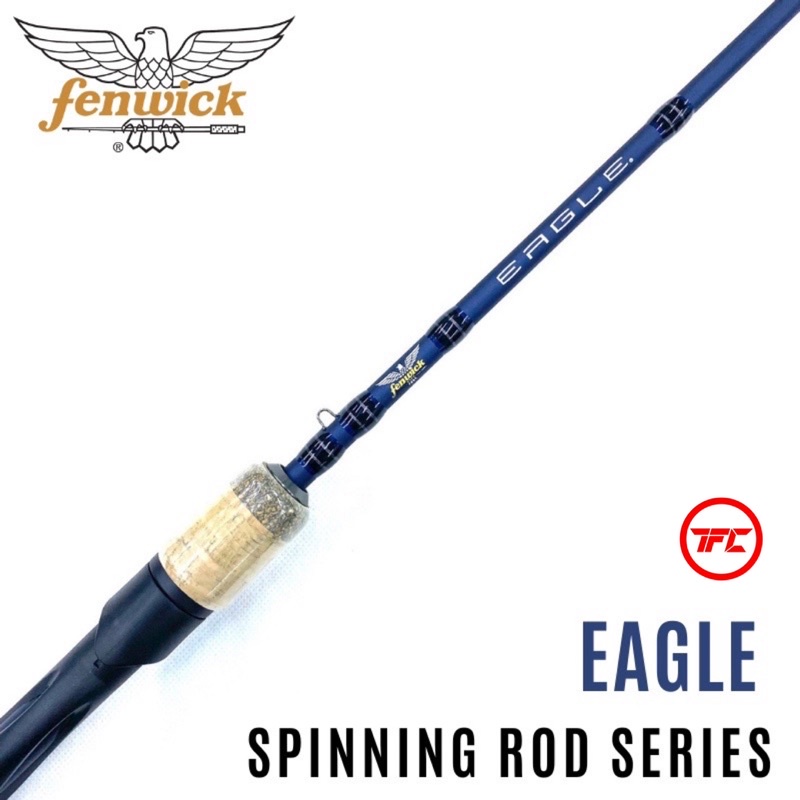 2022 Fenwick Eagle Spinning Fishing Rod IM-6 Graphite Kolam