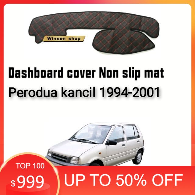 Perodua kancil 1994-2001 lampu petak dashboard cover non slip mat ...
