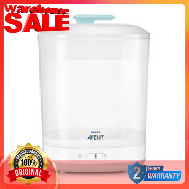 Philips avent best sale sterilizer warranty