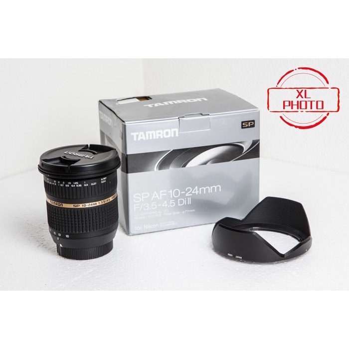 READY STOCK】Tamron SP AF 10-24mm f/3.5-4.5 Di II LD Lens Review ...