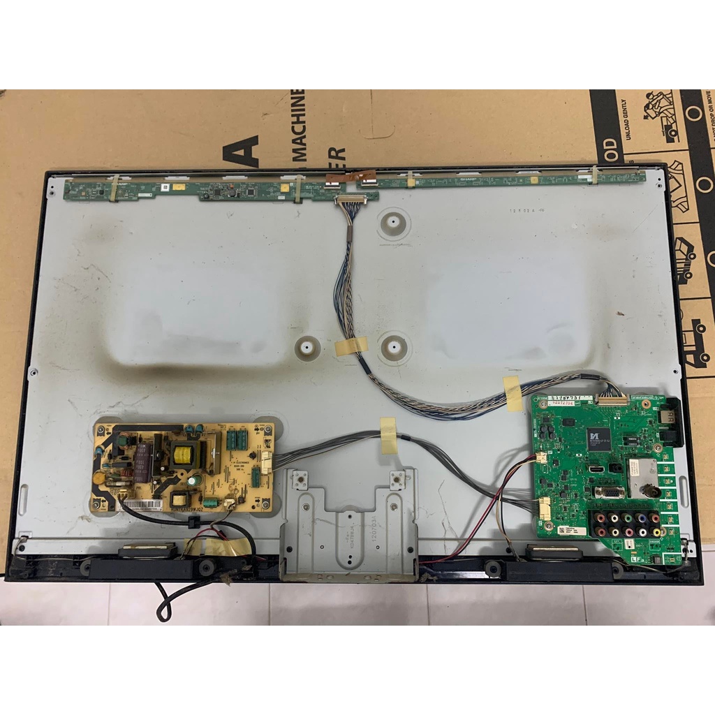 Sharp LC32LE340M Powerboard, Mainboard, Tcon, LGD, Speaker, Spare