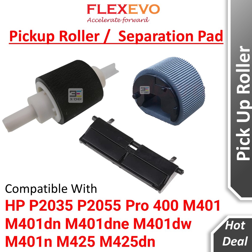 HP Pickup Roller RM16414 RL12120 P2035n P2055d P2055dn P2055x M401dne