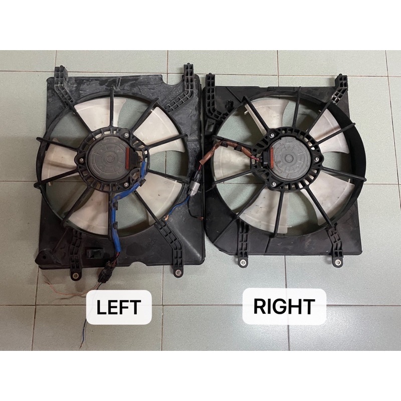 HONDA HRV KIPAS FAN RADIATOR (LEFT & RIGHT) | Shopee Malaysia