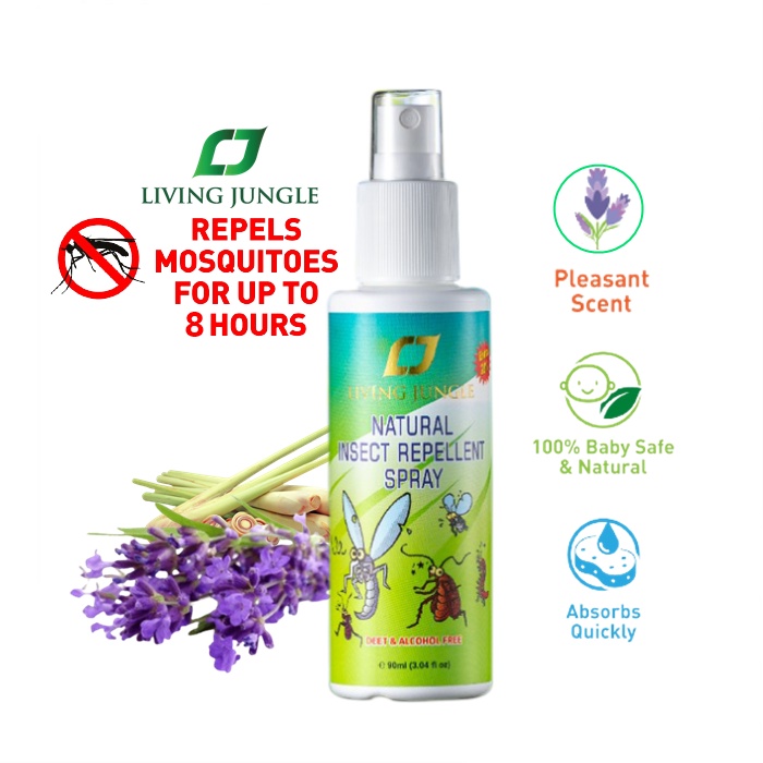 Penyembur Nyamuk dan Serangga/Natural Insect Repellent Spray 90ml