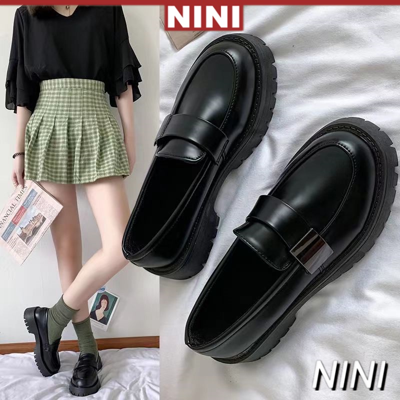 3543Code Large Size Women's Shoes Small Leather ShoesjkShoes Student