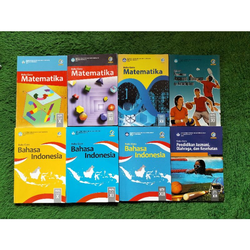 ORIGINAL INDONESIAN MATHEMATICS TEACHER BOOK PHYSICAL EDUCATION SPORTS ...
