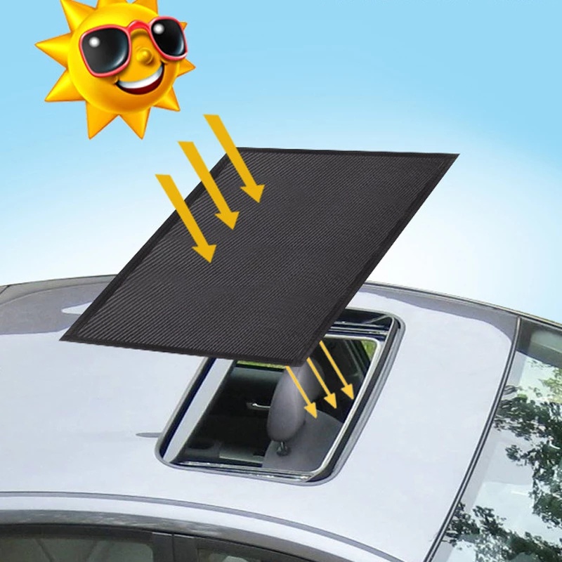 Car Sunroof Sun Shade Mesh Auto Tent Roof Cover Kept Mosquito