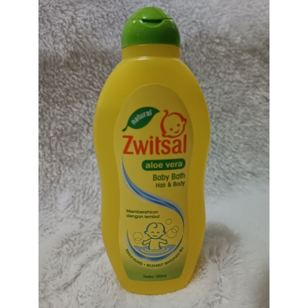 Hair AND BODY WASH ZWITSAL 100ML/300ML Shopee Malaysia