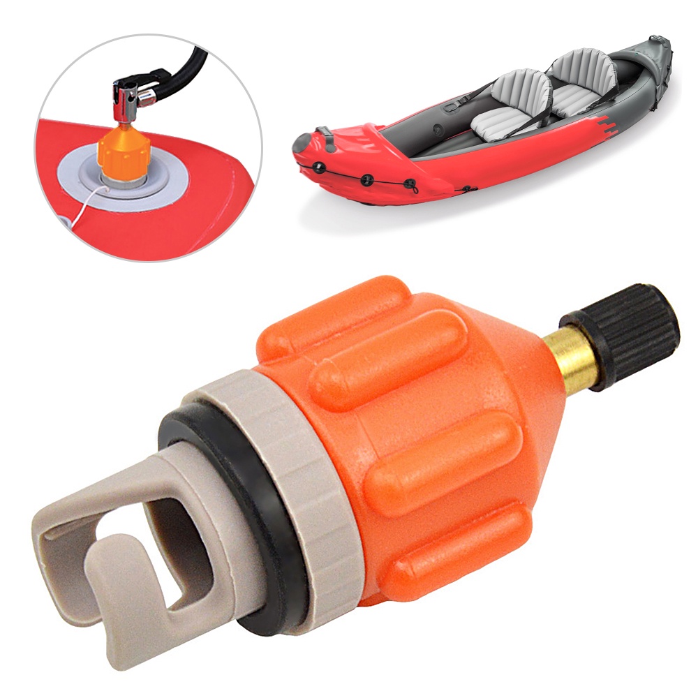 [Lixada MY Mall] Inflatable Boat SUP Pump Adaptor Air Pump Converter Universal Pump Adaptor Air