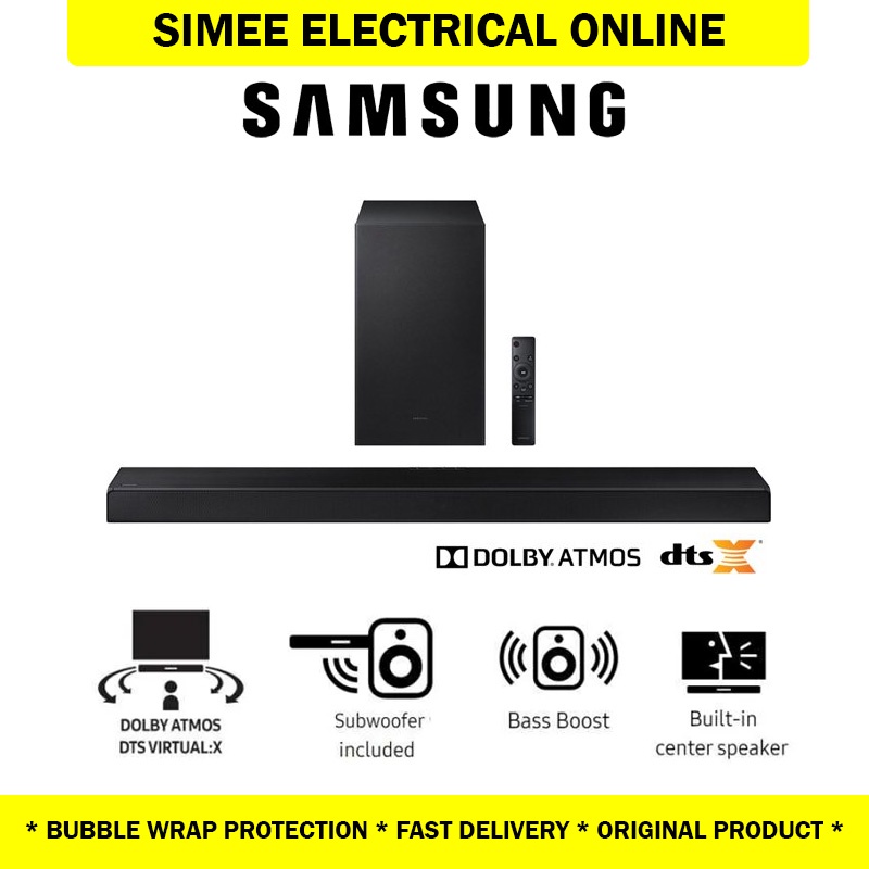 Samsung HWB650/XM 3.1 Channel Soundbar (430W) HWB650/XM HWB650