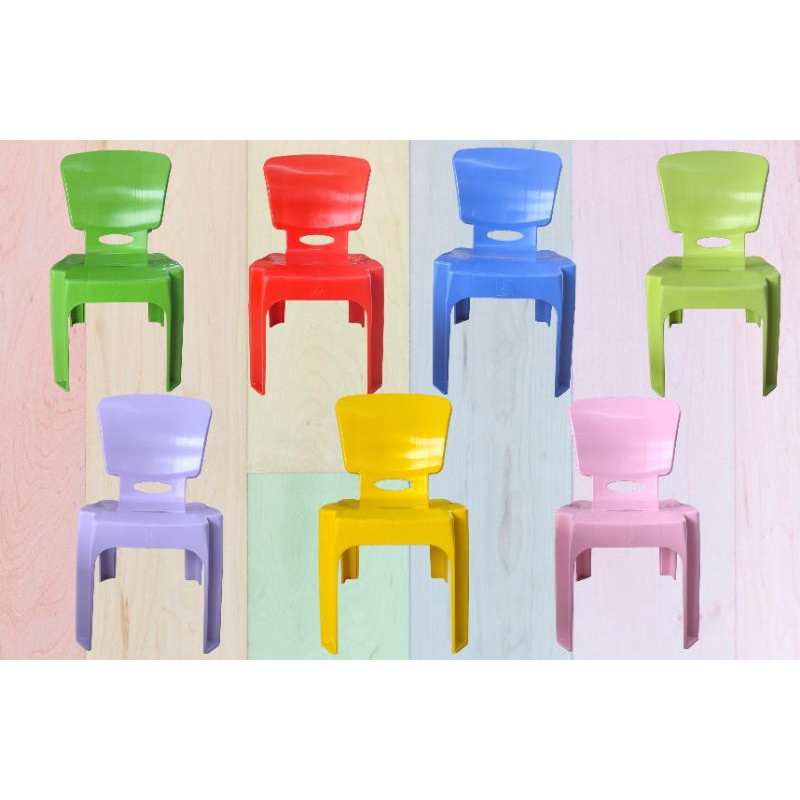 3V KIDS CHAIR / HEAVY DUTY CHAIR / KERUSI BUDAK / COLOURFUL CHAIR