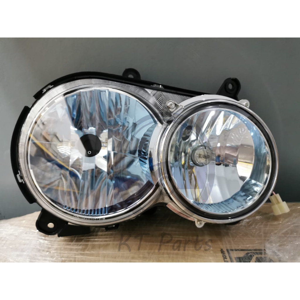 Phare Avant LED VTT Quad ATV - Remplacement Haute Luminosité 3 Fils Résistant Intempéries