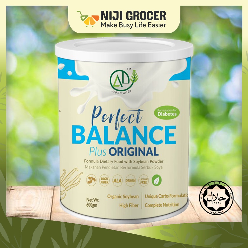 Niji Grocer - Sugar Free Activelife Perfect Balance Plus Nutrition for ...