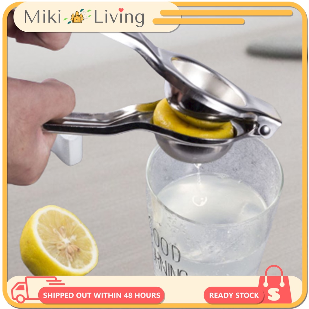 Stainless Steel Lemon Squeezer Lime Squeezer Shopee Malaysia