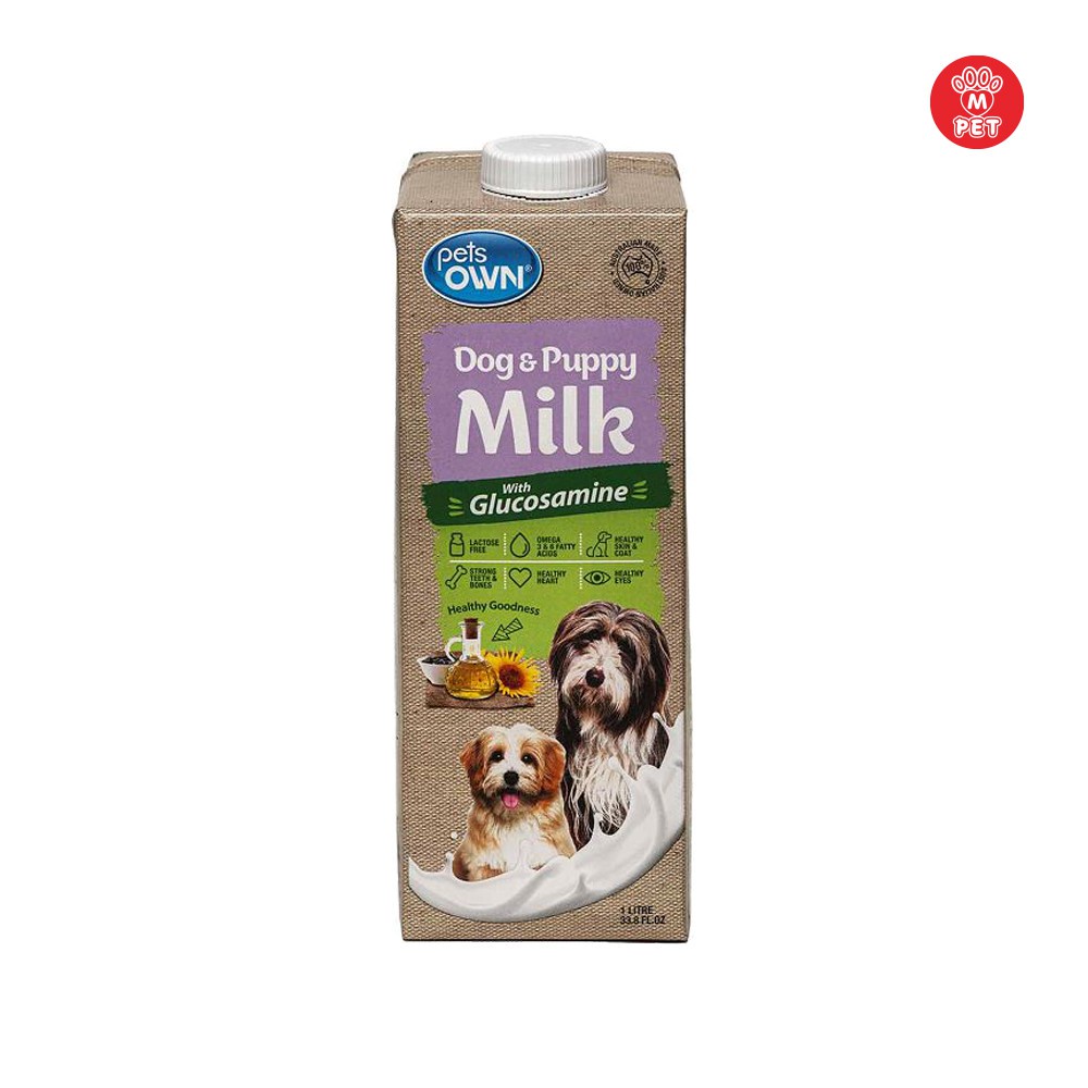 Pets Own Puppy Milk Goat Formula (1 Liter) Shopee Malaysia