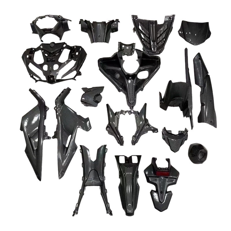 Y16ZR CARBON FULL SET Cover Set Carbon Inner Exciter 2022 Y16ZR Nardo