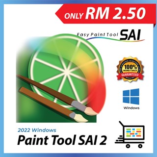 Paint Tool Sai - Prices And Promotions - Aug 2023 | Shopee Malaysia