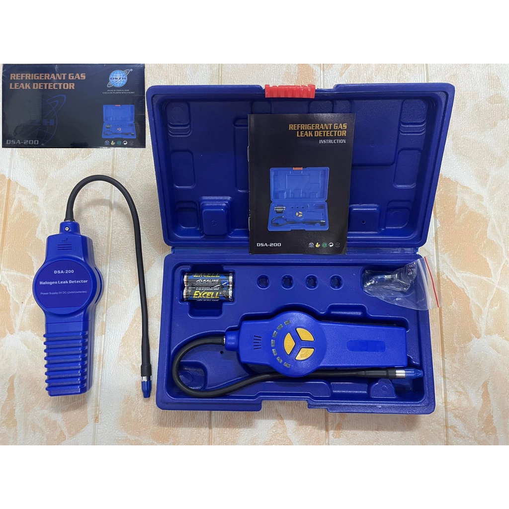 DSZH DSA200 REFRIGERANT GAS LEAK DETECTOR (DSA-200) Car Aircond ...