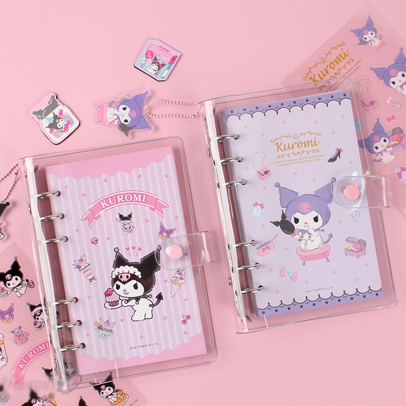 [LAST ONE/Clearance sale] Sanrio Kuromi 6 hole Binder Undated Diary ...