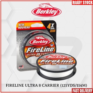 Berkley FireLine Fused Fishing Line, Crystal, 125-Yards by 6