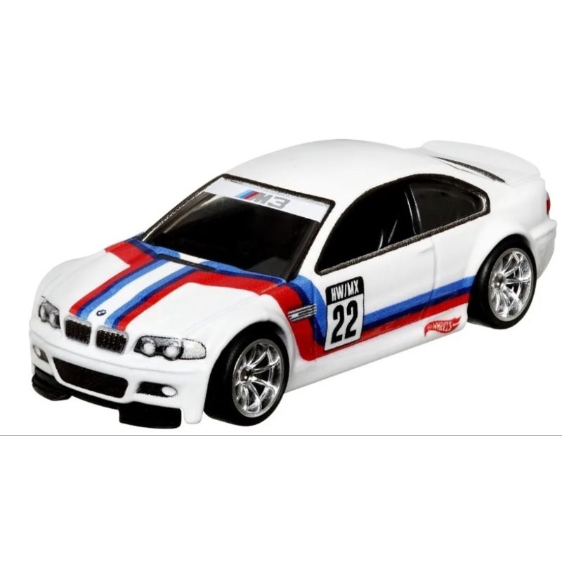 Hot Wheels Mexico Convention Exclusive BMW newest M3 E46