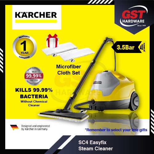 Karcher SC4 Easyfix Steam Cleaner 2000W 3.5Bar