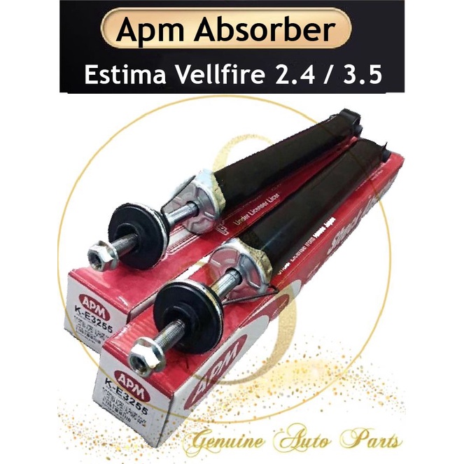 (100% ORIGINAL) APM REAR ABSORBER GAS TOYOTA ESTIMA ACR50 GSR50 ...