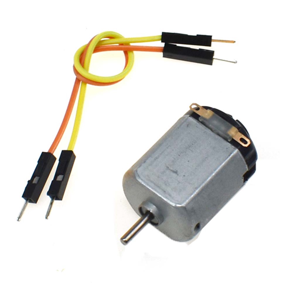 130 Dc Motor With Wire Dc 3v Low Voltage Micro Mini Motor 130 Model For Toys Diy With Fan Blade