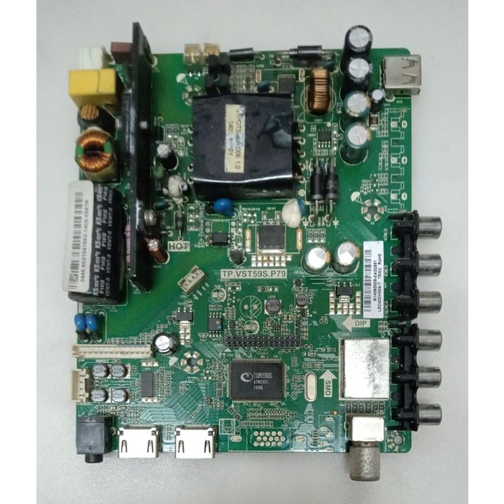 Haier LE40M630 Mainboard, LVDS, IR, Button. Used TV Spare Part LCD/LED