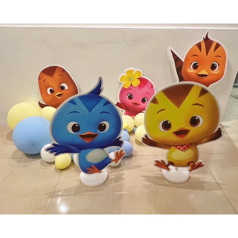3D Katuri birthday decoration board 5pcs set Shopee Malaysia