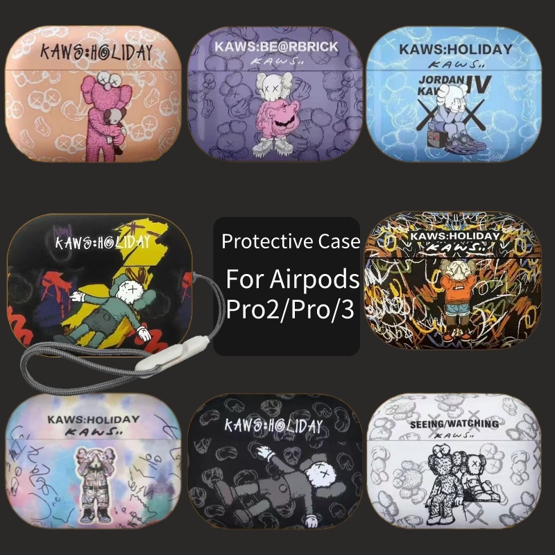 Kaws Airpods Pro2 Case Fashion Compatible With Airpods Case Cute Airpods  Case Silicone For Airpods Pro Case